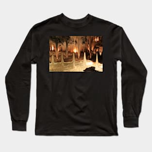 Distorted Tasmanian landscape Long Sleeve T-Shirt